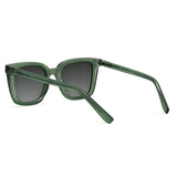 Óculos de Sol todo de Acetato | Woodz Kim Green