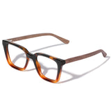 Armação de Acetato com Madeira | Woodz Kim Tortoise