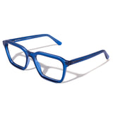 Armação toda de Acetato | Woodz Reno Blue