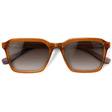 Óculos de Sol de Acetato com Madeira | Woodz Reno Marrom