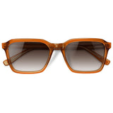 Óculos de Sol todo de Acetato | Woodz Reno Camel