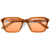 Óculos de Sol todo de Acetato | Woodz Reno Camel