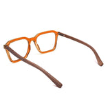 Armação de Acetato com Madeira | Woodz Reno Camel