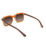 Óculos de Sol de Acetato com Madeira | Woodz Reno Camel