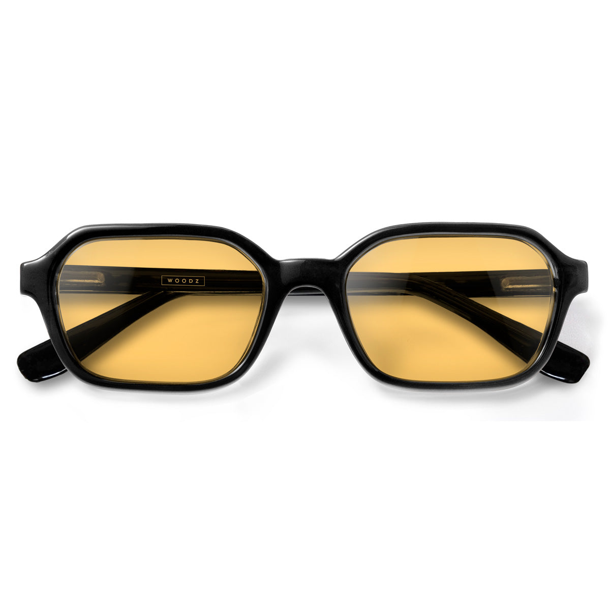 Óculos de Sol todo de Acetato | Woodz Lee Black