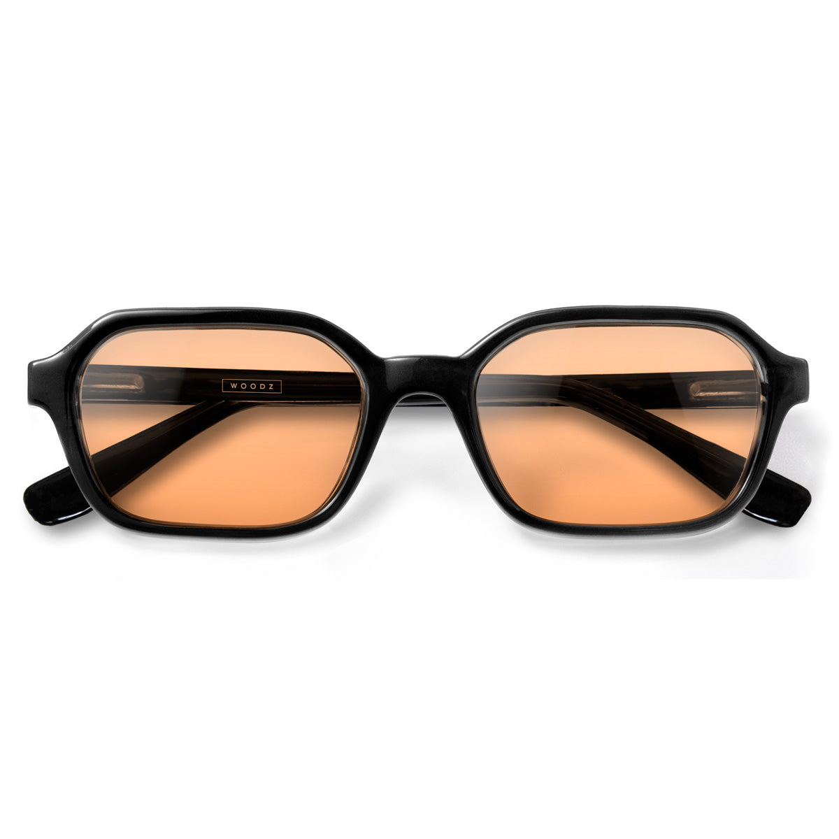 Óculos de Sol todo de Acetato | Woodz Lee Black