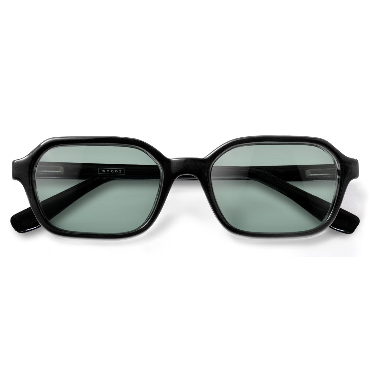 Óculos de Sol todo de Acetato | Woodz Lee Black