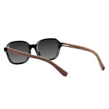 Óculos de Sol de Acetato com Madeira | Woodz Lee Black