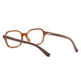 Armação de Acetato com Madeira | Woodz Lee Marrom