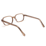 Armação toda de Acetato | Woodz Lee Champanhe