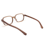 Armação de Acetato com Madeira | Woodz Lee Champanhe