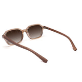 Óculos de Sol de Acetato com Madeira | Woodz Lee Champanhe