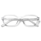 Armação toda de Acetato | Woodz Lee Cristal