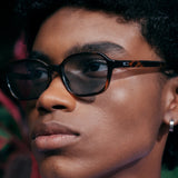 Óculos de Sol todo de Acetato | Woodz Lee Tortoise