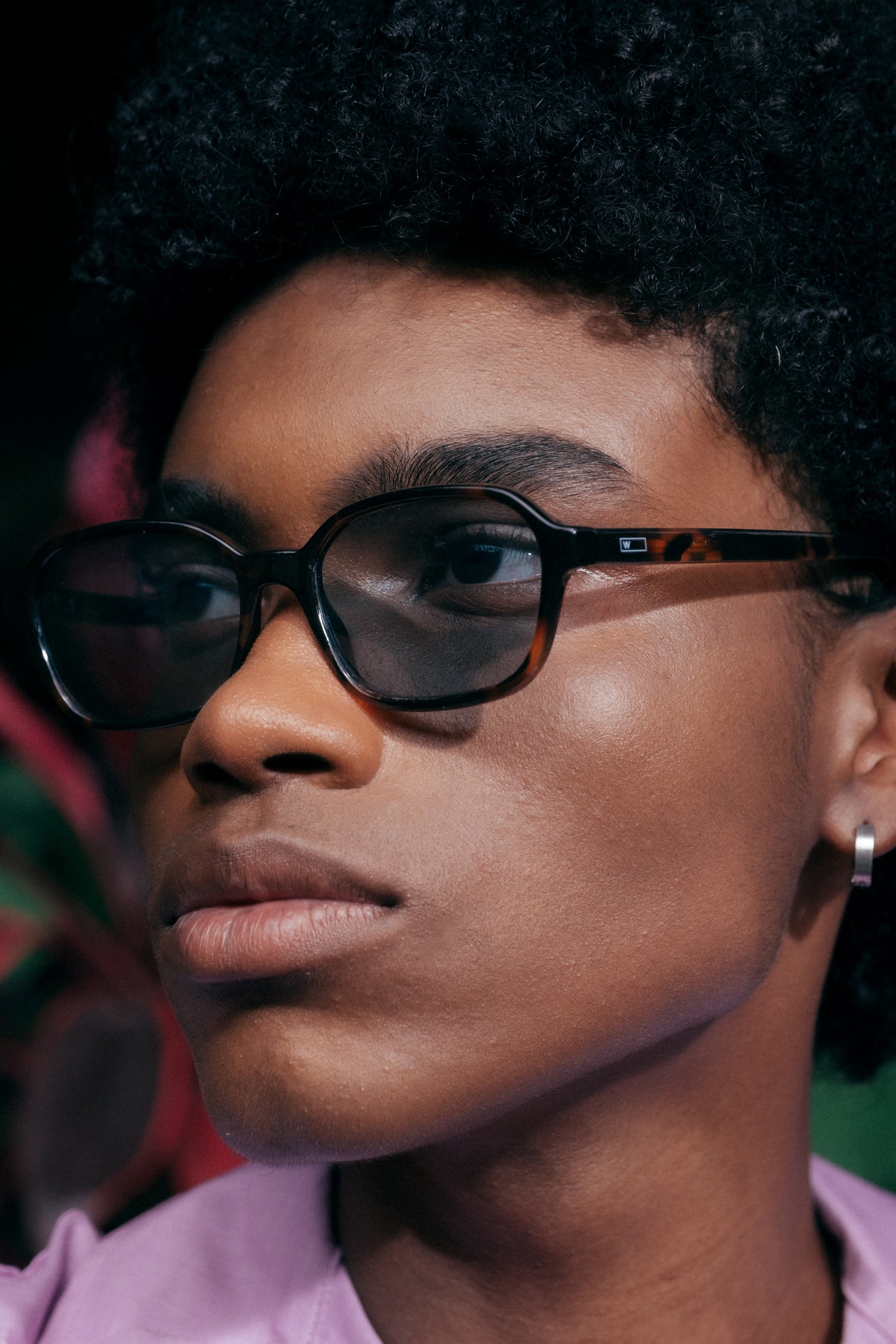 Óculos de Sol todo de Acetato | Woodz Lee Tortoise