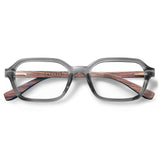 Armação de Acetato com Madeira | Woodz Lee Grafite