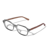 Armação de Acetato com Madeira | Woodz Lee Grafite