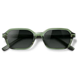 Óculos de Sol todo de Acetato | Woodz Lee Green