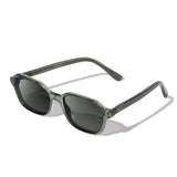 Óculos de Sol todo de Acetato | Woodz Lee Green
