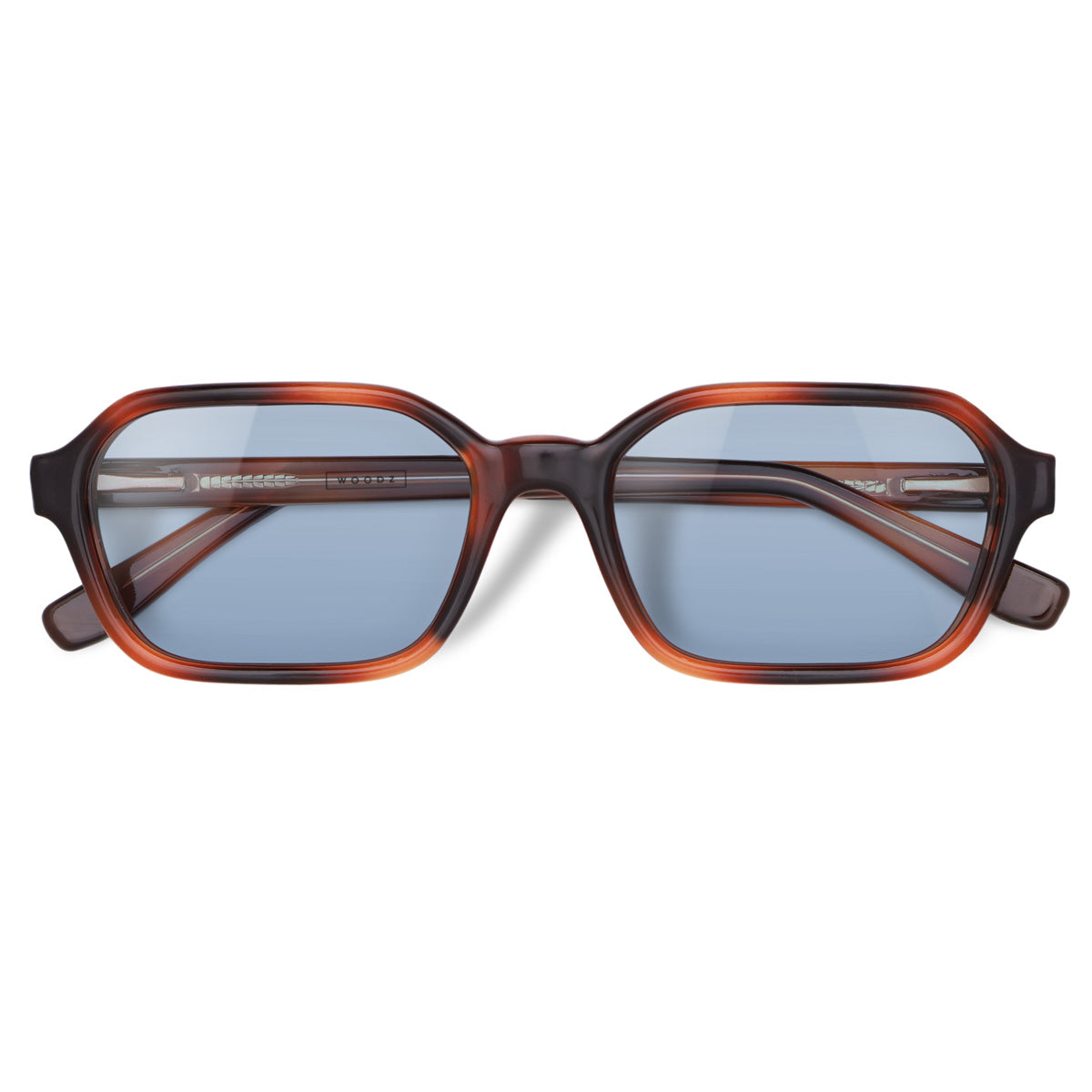 Óculos de Sol todo de Acetato | Woodz Lee Havana