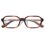 Armação de Acetato com Madeira | Woodz Lee Havana