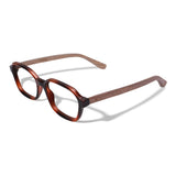 Armação de Acetato com Madeira | Woodz Lee Havana