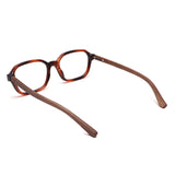 Armação de Acetato com Madeira | Woodz Lee Havana