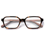 Armação de Acetato com Madeira | Woodz Lee Tortoise