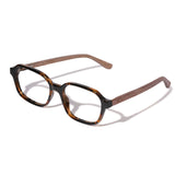 Armação de Acetato com Madeira | Woodz Lee Tortoise