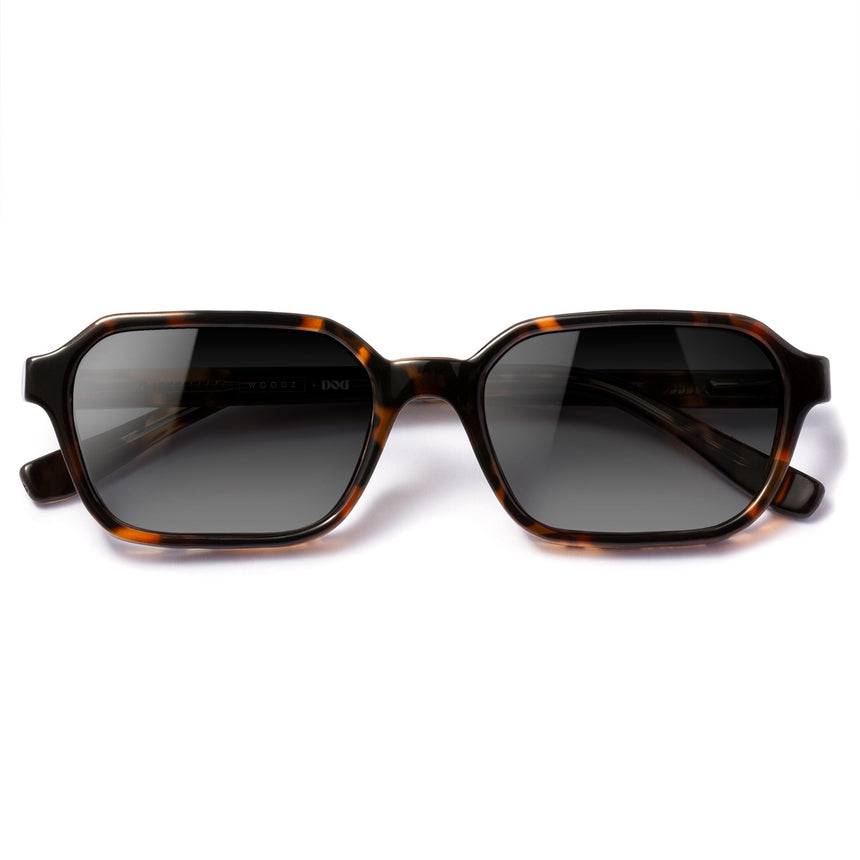 Óculos de Sol todo de Acetato | Lee Tortoise Lente (Woodz + DOD)