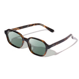 Óculos de Sol todo de Acetato | Lee Tortoise Lente Verde Claro (Woodz + DOD)