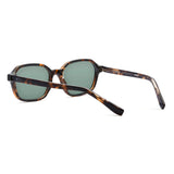 Óculos de Sol todo de Acetato | Lee Tortoise Lente Verde Claro (Woodz + DOD)