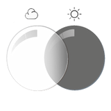 Lente Fotossensível | Grau Leve