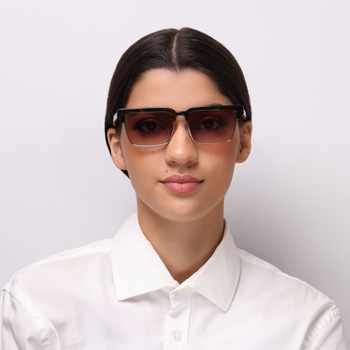 Óculos de Sol todo de Acetato | Woodz Miura Vinho