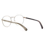 Armação de Metal com Madeira | Woodz Redondo Médio Prata