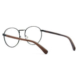 Armação de Metal com Madeira | Woodz Redondo Grande Verde