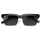 Óculos de Sol todo de Acetato | Woodz Miura Black