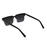 Óculos de Sol todo de Acetato | Woodz Miura Black