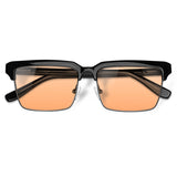 Óculos de Sol todo de Acetato | Woodz Miura Black