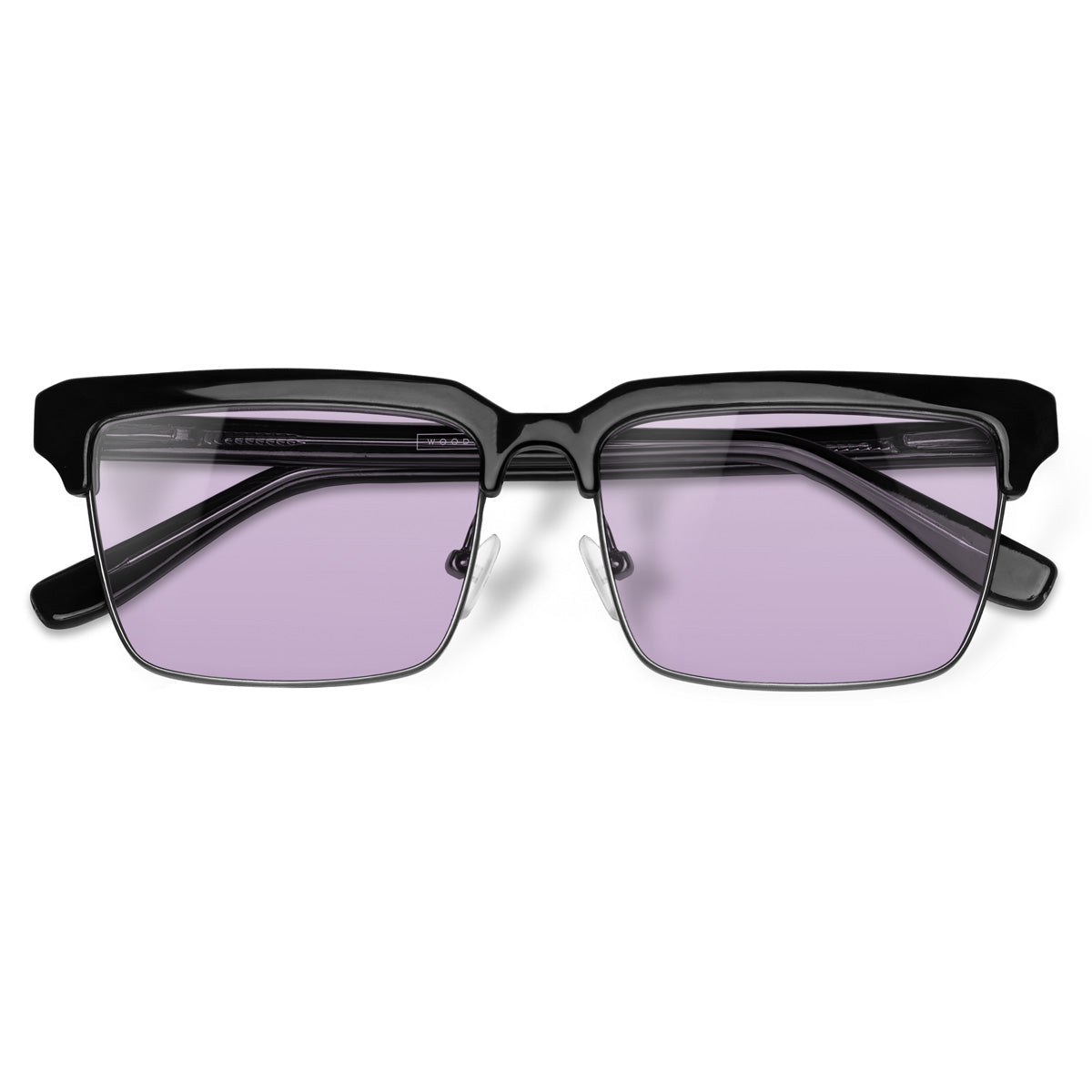 Óculos de Sol todo de Acetato | Woodz Miura Black