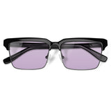 Óculos de Sol todo de Acetato | Woodz Miura Black