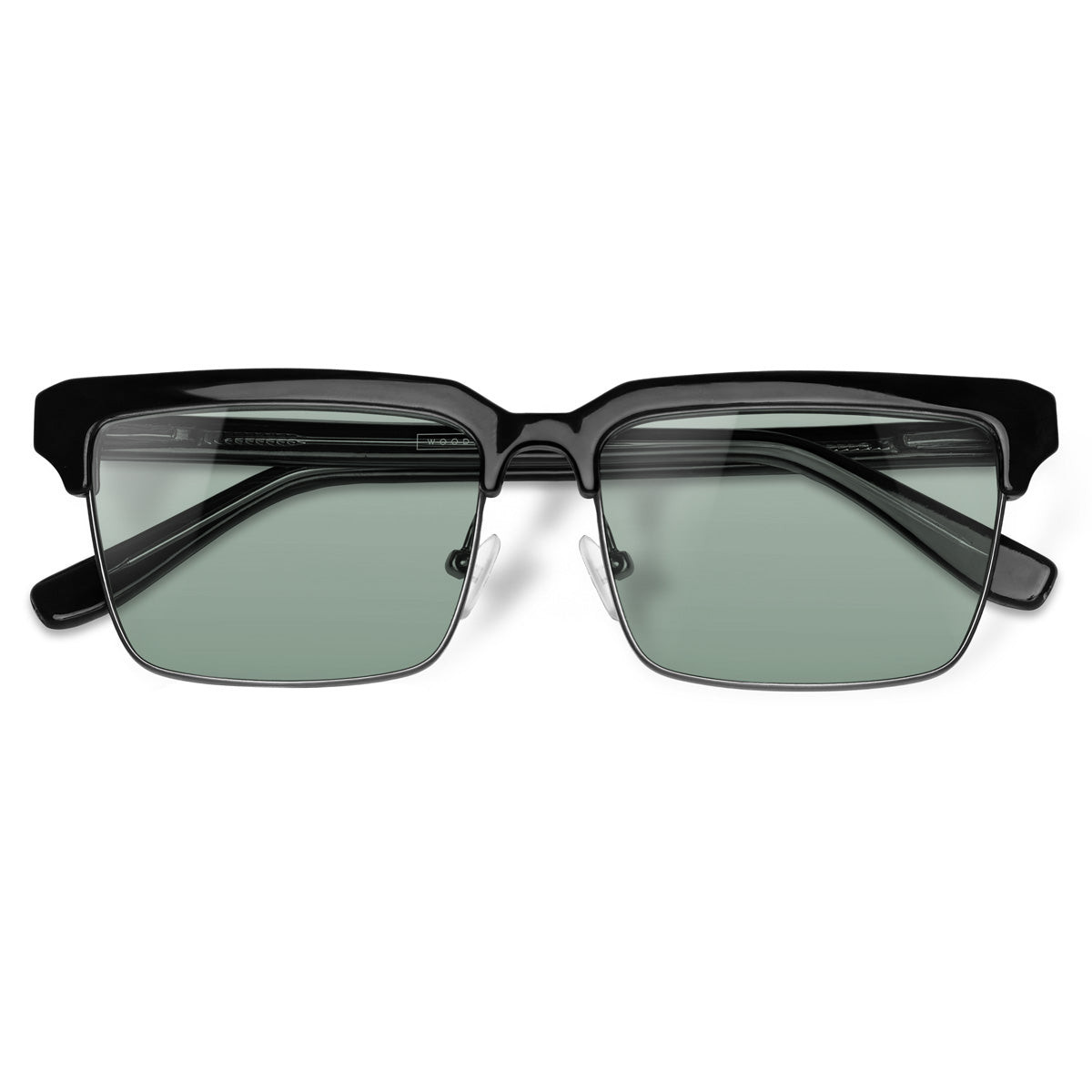 Óculos de Sol todo de Acetato | Woodz Miura Black