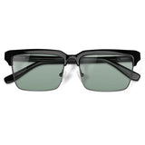 Óculos de Sol todo de Acetato | Woodz Miura Black