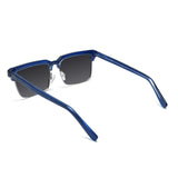 Óculos de Sol todo de Acetato | Woodz Miura Blue