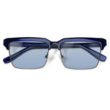 Óculos de Sol todo de Acetato | Woodz Miura Blue