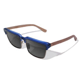 Óculos de Sol de Acetato com Madeira | Woodz Miura Blue