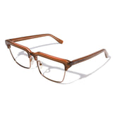 Armação toda de Acetato | Woodz Miura Camel