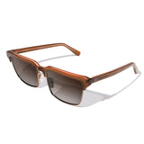 Óculos de Sol todo de Acetato | Woodz Miura Camel
