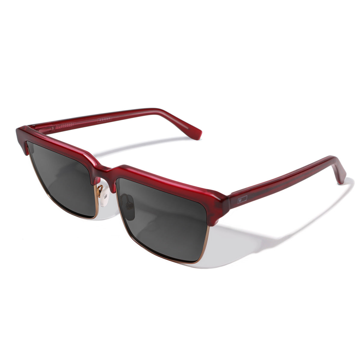 Wood Glasspen Premium 赤 Óculos de Sol todo de Acetato | Woodz Miura Vinho