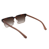 Óculos de Sol de Acetato com Madeira | Woodz Miura Tortoise